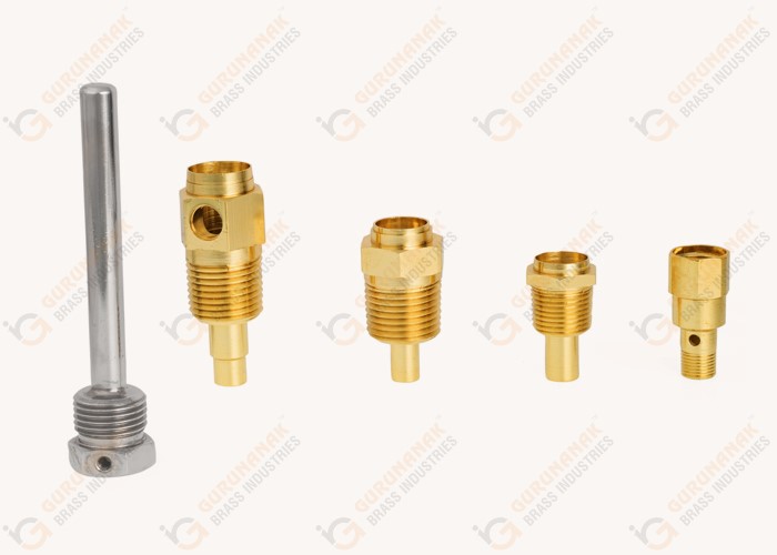 brass automobile parts
